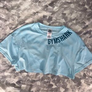 Gymshark cropped short sleeve shirt